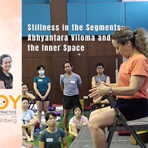 10: Stillness in the Segments: Abhyantara Viloma and the Inner Space