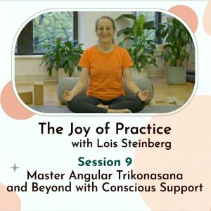 09: Mastering Angular Trikonasana and Beyond with Conscious Support