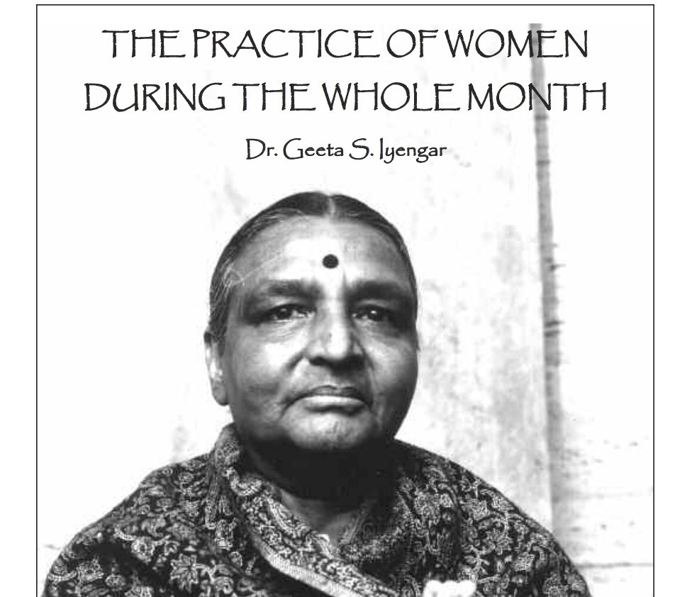 The Practice of Women During the Whole Month Cover
