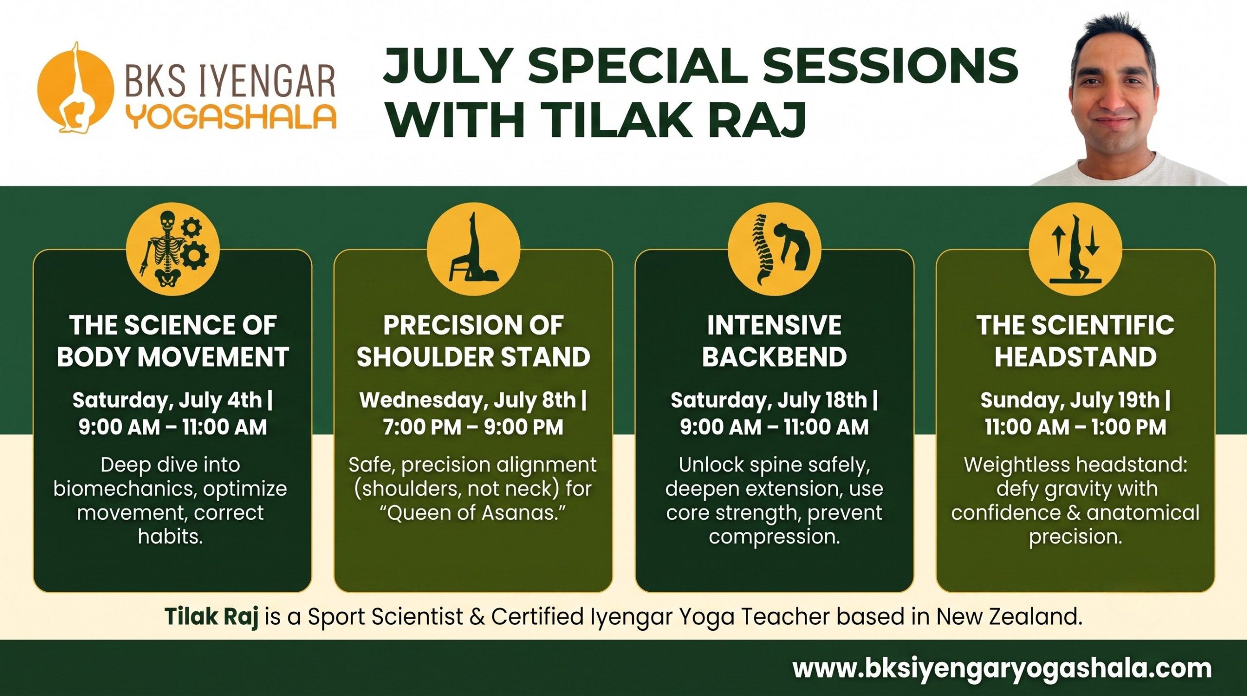 Tilak Special Session Banner